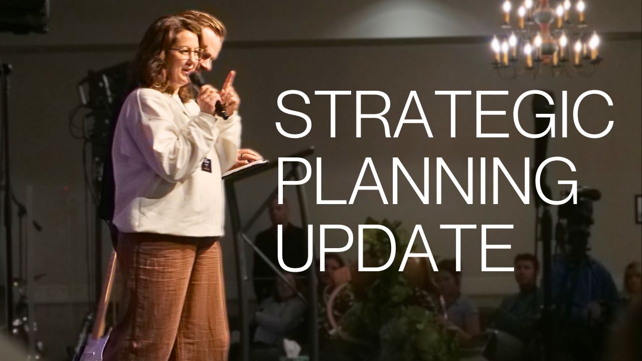 Strategic Planning Update | Merle and Cheree Shenk | ILC 2026