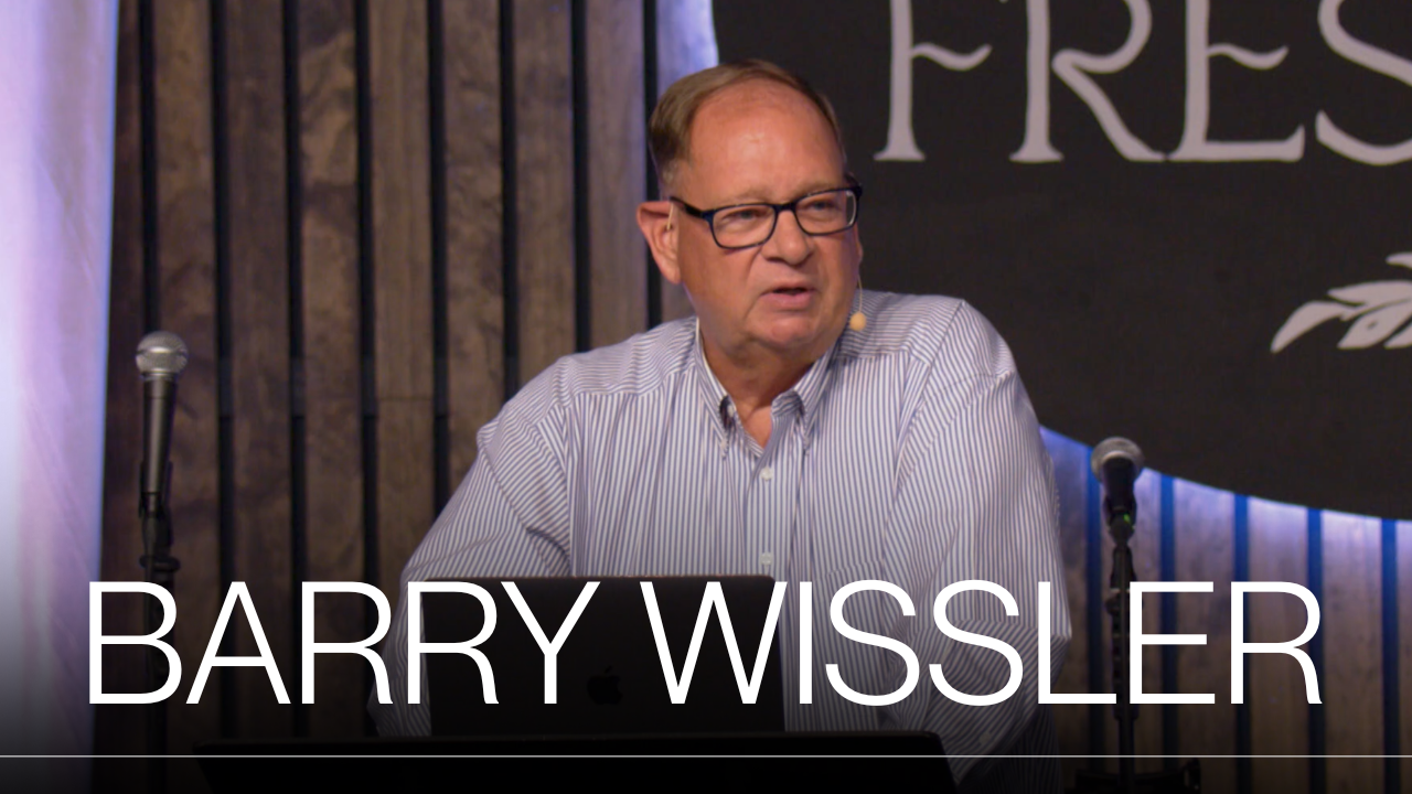 Eating the Scroll | Barry Wissler 