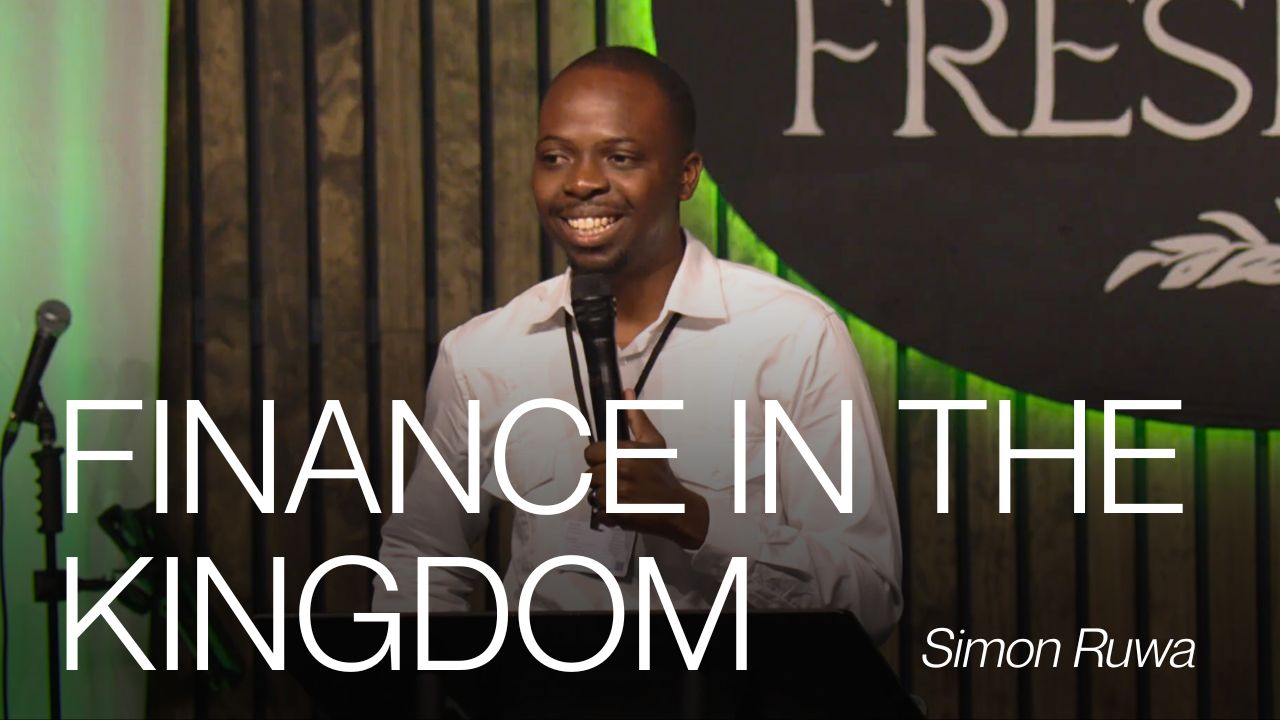 Simon Ruwa | Kingdom Finances | ILC 2026