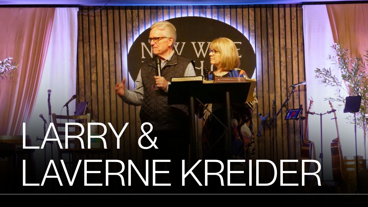 Larry and LaVerne Kreider | ILC 2026