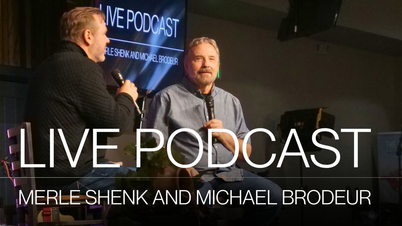 LIVE Podcast Merle Shenk and Michael Brodeur | ILC 2027 | New Wine Fresh Oil