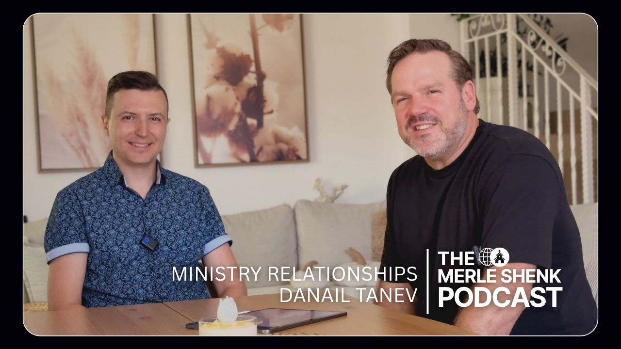 Ministry with Danail Tanev