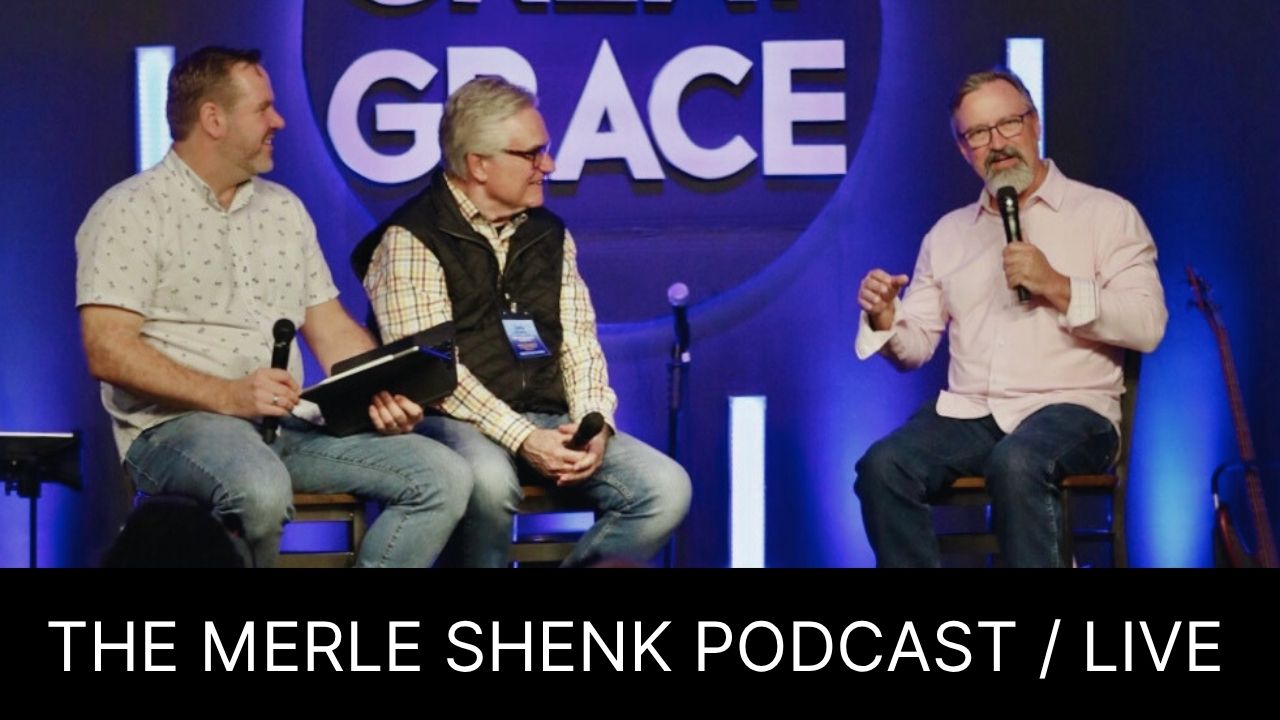 Live Podcast with Danny Silk, Larry Kreider, and Merle Shenk