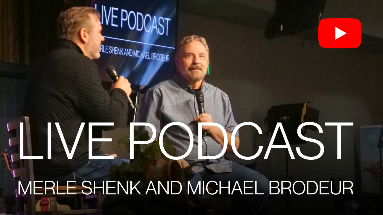 Live Podcast with Michael Brodeur