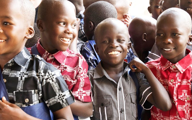 Kenya School boys s