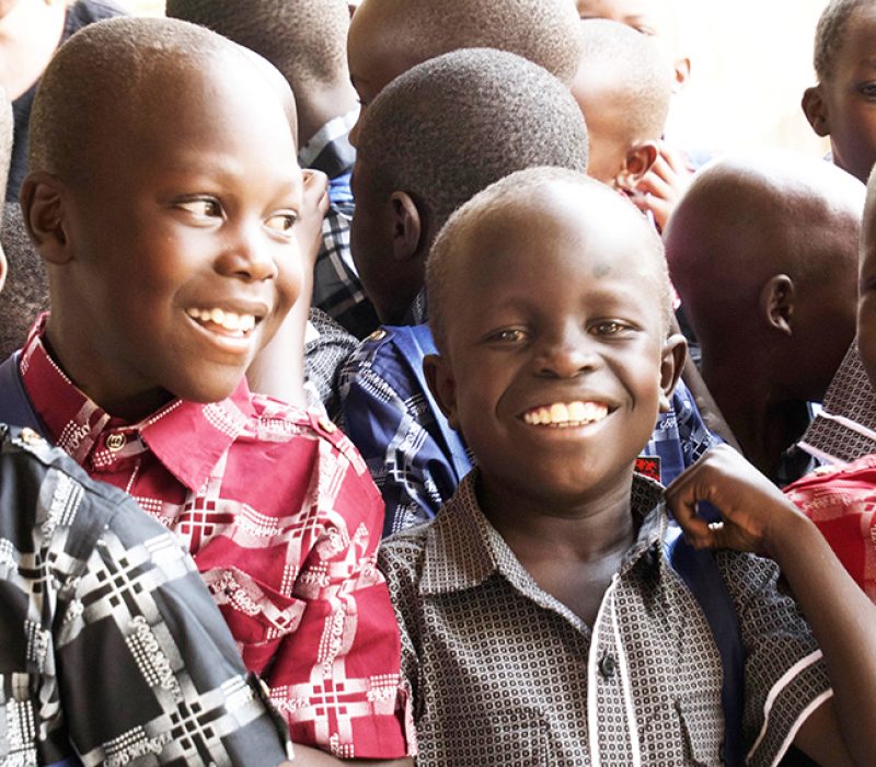 Kenya School boys sm