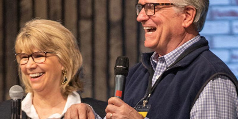 Larry and LaVerne Kreider