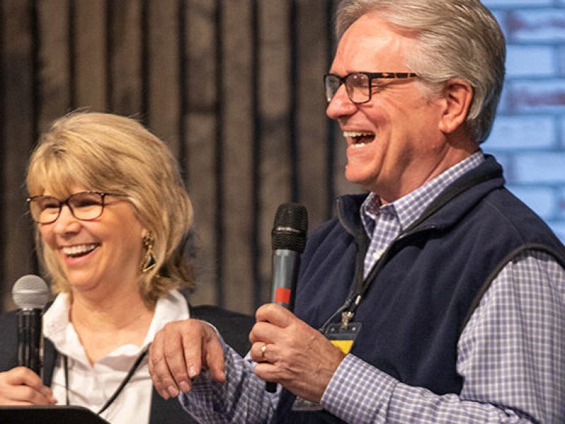 Larry and LaVerne Kreider