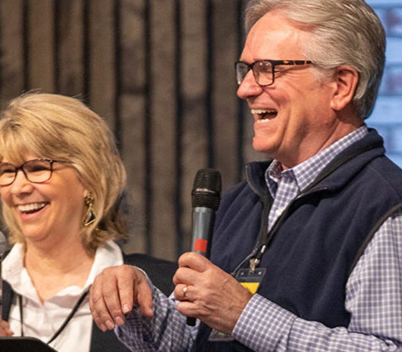 Larry and LaVerne Kreider