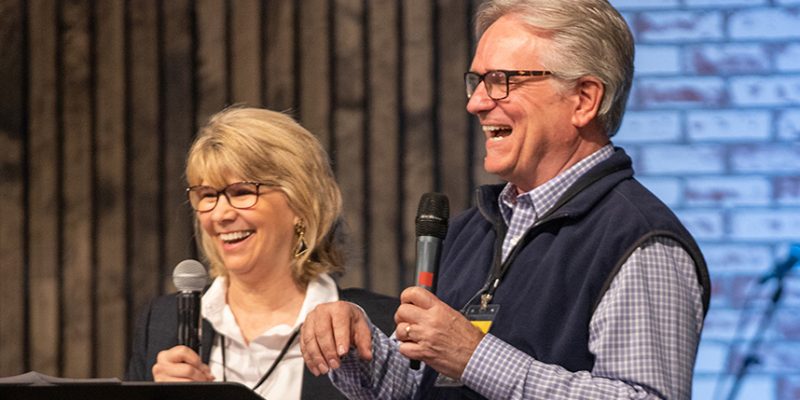 Larry and LaVerne Kreider