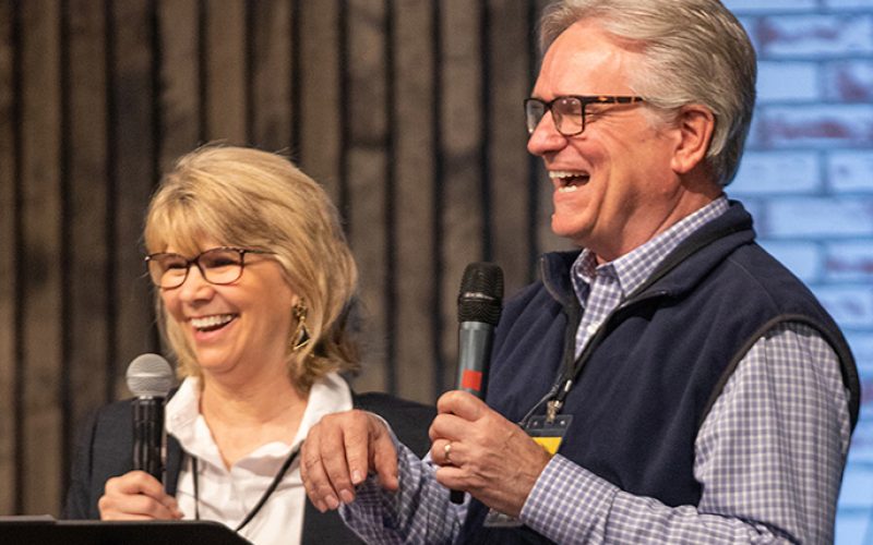 Larry and LaVerne Kreider