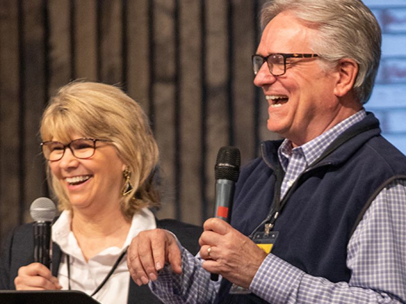 Larry and LaVerne Kreider