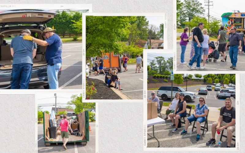 Perry Hall Outreach Collage