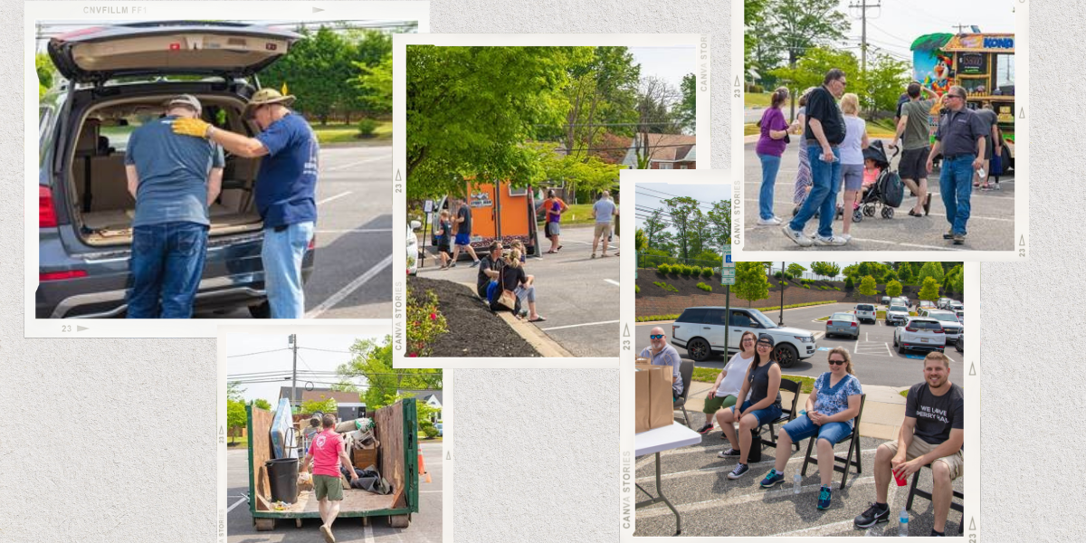 Perry Hall Outreach Collage