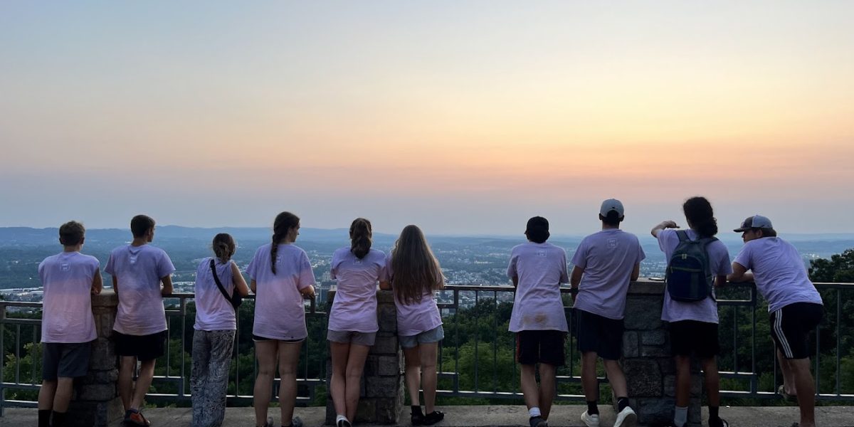 Praying over the city