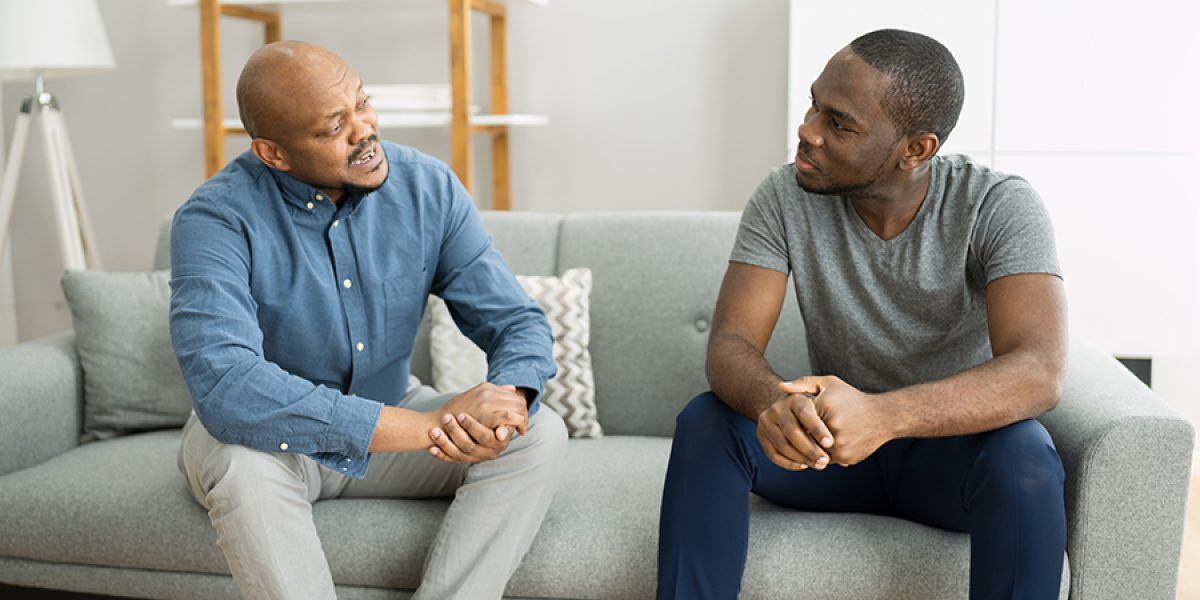 African Family Candid Reunion Chat And Support