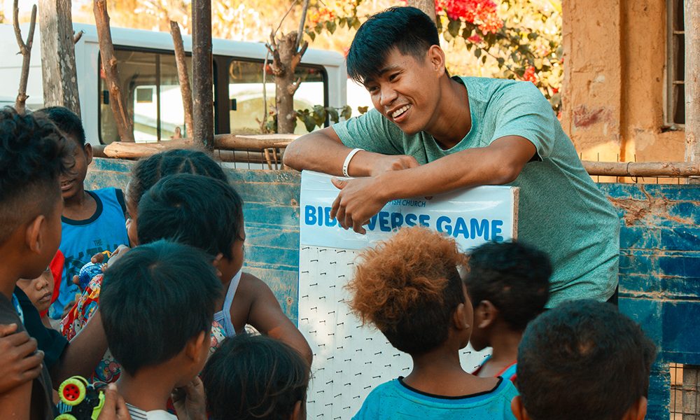 Teaching children